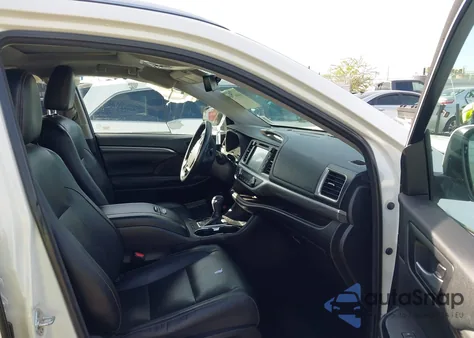 2018 Toyota Highlander Hybrid Limited from USA, damaged, VIN 5TDDGRFH6JS043464